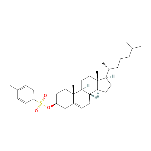 3-beta-Hydroxy-5-cholestene 3-tosylate (CAS: 1182-65-6) - Related Chemical Product