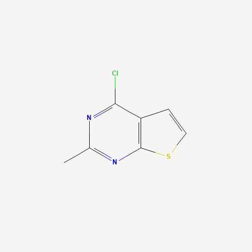 4-Chloro-2-methyl-thieno[2,3-d]pyrimidine (CAS: 56843-79-9) - Related Chemical Product