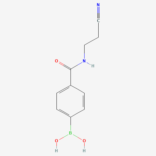 4-(2-Cyanoethylaminocarbonyl)phenylboronic acid (CAS: 850568-16-0) - Related Chemical Product