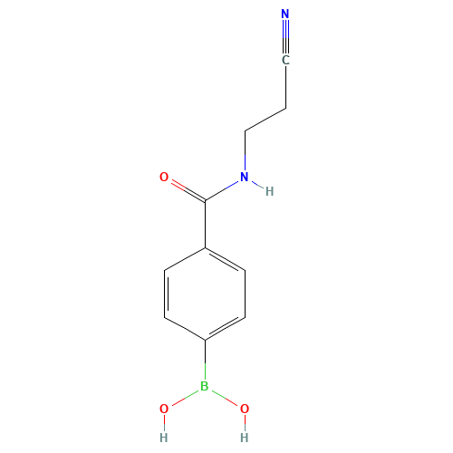 4-(2-Cyanoethylaminocarbonyl)phenylboronic acid (CAS: 850568-16-0) - Related Chemical Product
