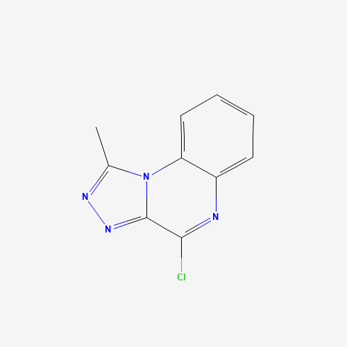 4-Chloro-1-methyl[1,2,4]triazol[4,3-a]quinoxaline (CAS: 91895-39-5) - Related Chemical Product