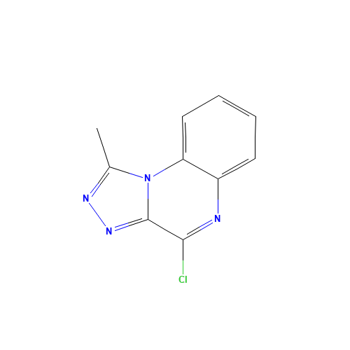 4-Chloro-1-methyl[1,2,4]triazol[4,3-a]quinoxaline (CAS: 91895-39-5) - Related Chemical Product