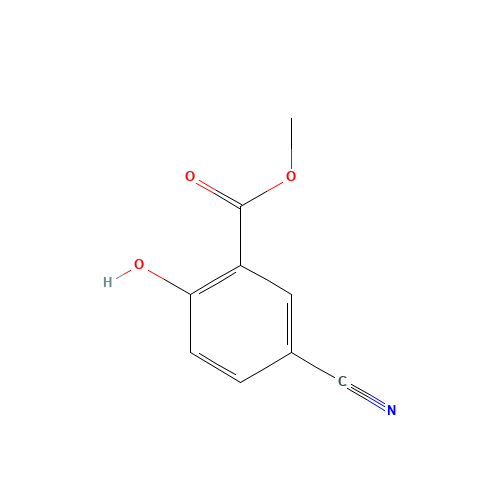 Methyl 5-cyano-2-hydroxy-benzate (CAS: 84437-12-7) - Related Chemical Product
