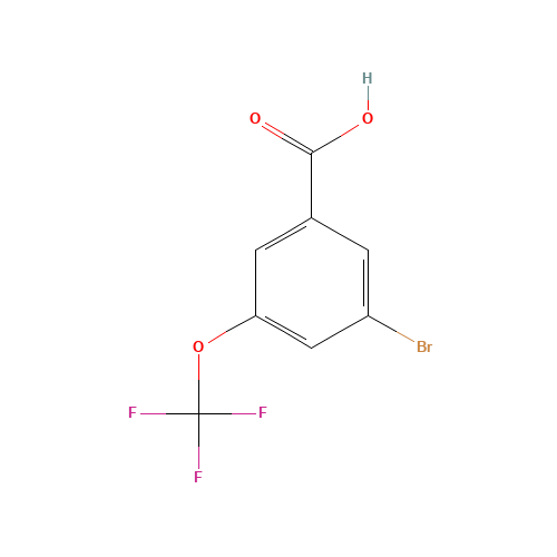 3-Bromo-5-(trifluoromethoxy)benzoic acid (CAS: 453565-90-7) - Related Chemical Product