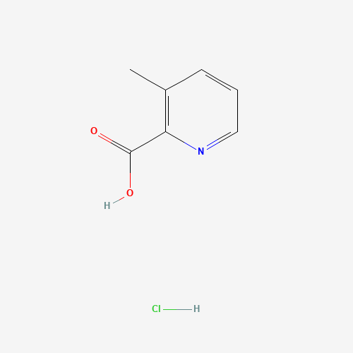 3-Methylpyridine-2-carboxylic acid hydrochloride (CAS: 123811-72-3) - Related Chemical Product