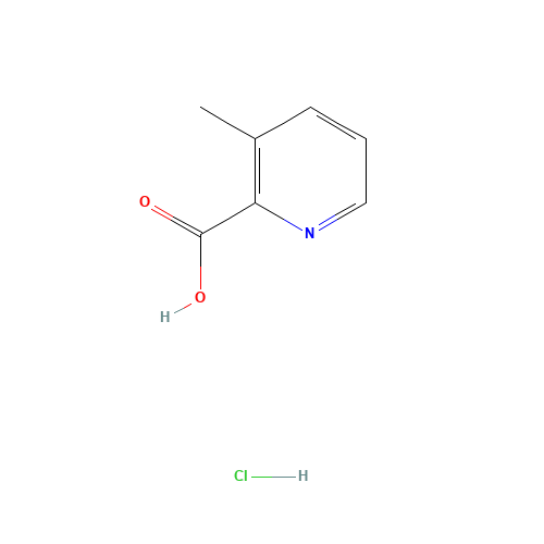 3-Methylpyridine-2-carboxylic acid hydrochloride (CAS: 123811-72-3) - Related Chemical Product