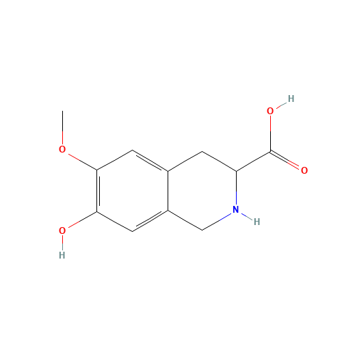 1,2,3,4-Tetrahydro-7-hydroxy-6-methoxy-3-isoquinoline carboxylic acid (CAS: 76824-93-6) - Related Chemical Product