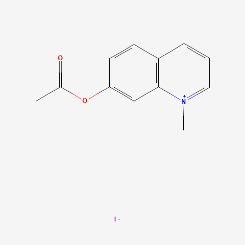 7-Acetoxy-1-methylquinolinium iodide (CAS: 7270-83-9) - Related Chemical Product