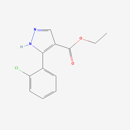 Ethyl-3-(2-chlorophenyl)-pyrazole-4-carboxylate (CAS: 149740-12-5) - Related Chemical Product