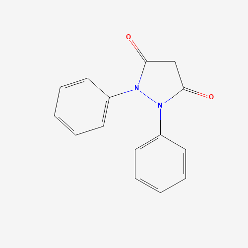1,2-Diphenyl-pyrazolidine-3,5-dione (CAS: 2652-77-9) - Related Chemical Product