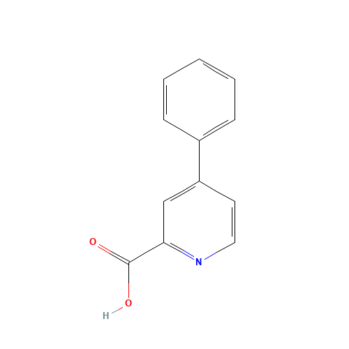 4-Phenylpyridine-2-carboxylic acid (CAS: 52565-56-7) - Related Chemical Product