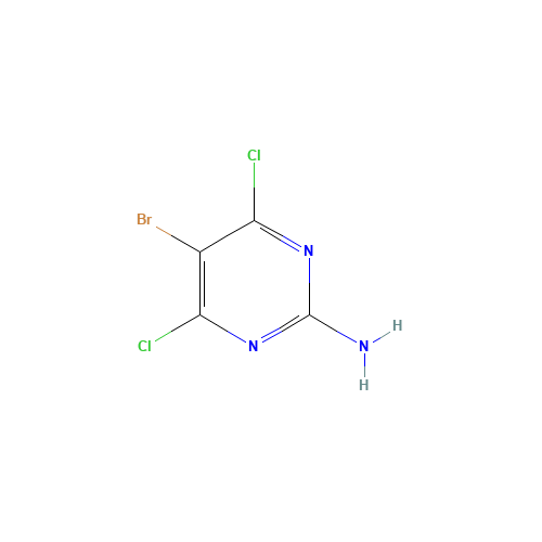 5-Bromo-4,6-dichloropyrimidin-2-amine (CAS: 7781-26-2) - Related Chemical Product