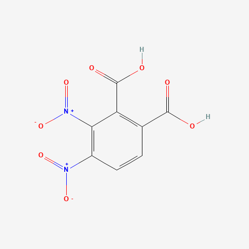 3,4-Dinitro-1,2-benzenedicarboxylic acid (CAS: 92971-15-8) - Related Chemical Product