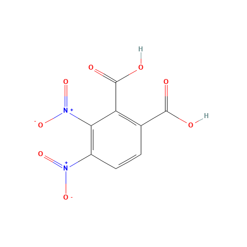 3,4-Dinitro-1,2-benzenedicarboxylic acid (CAS: 92971-15-8) - Related Chemical Product