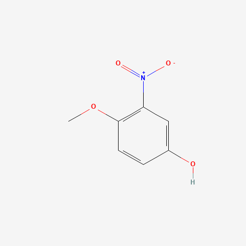 4-Hydroxy-2-nitroanisole (CAS: 15174-02-4) - Chemical Structure and Molecular Formula 