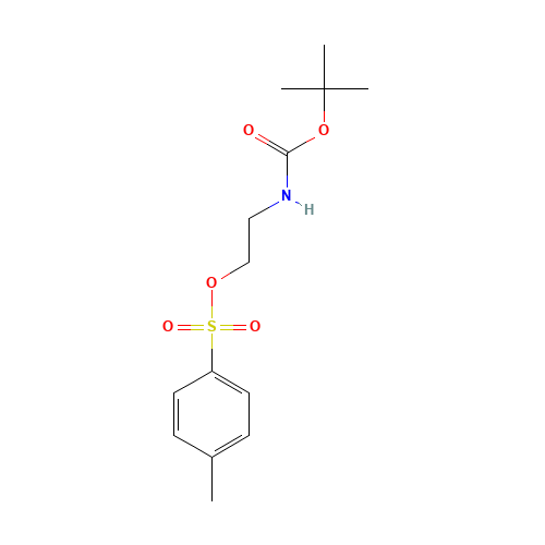 Tert-butyl n-[2-(tosyloxy)ethyl]carbamate (CAS: 158690-56-3) - Related Chemical Product