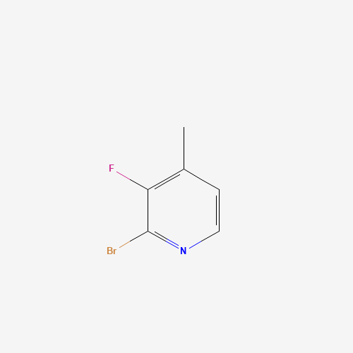 2-Bromo-3-fluoro-4-picoline (CAS: 884494-37-5) - Related Chemical Product