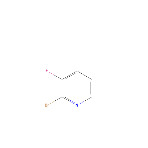 2-Bromo-3-fluoro-4-picoline (CAS: 884494-37-5) - Related Chemical Product
