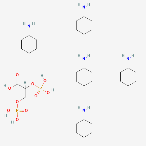 2,3-Diphospho-D-glyceric acid pentacyclohexylamine salt (CAS: 62868-79-5) - Related Chemical Product