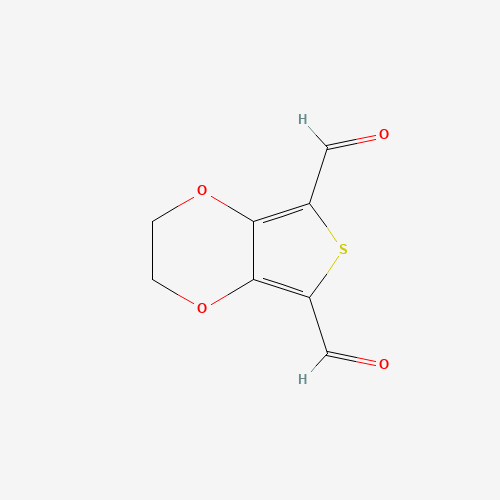 2,3-Dihydrothieno[3,4-b][1,4]dioxine-5,7-dicarbaldehyde (CAS: 211235-87-9) - Related Chemical Product