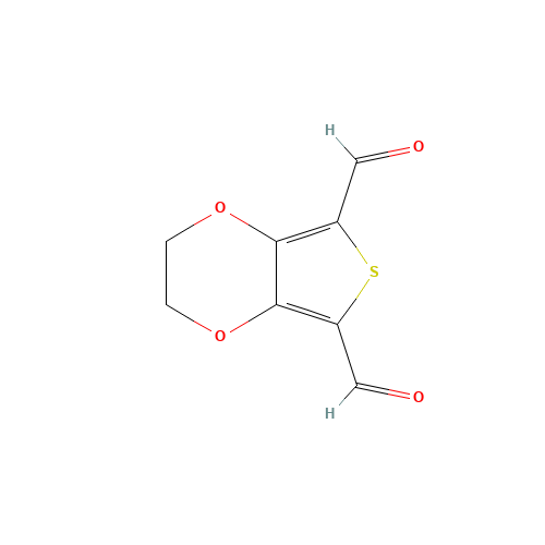 2,3-Dihydrothieno[3,4-b][1,4]dioxine-5,7-dicarbaldehyde (CAS: 211235-87-9) - Related Chemical Product
