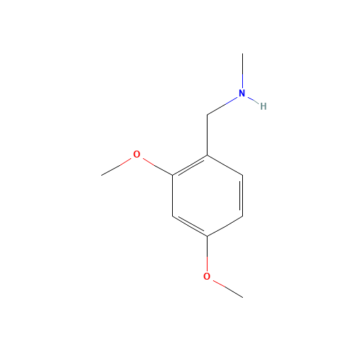N-(2,4-Dimethoxybenzyl)-N-methylamine (CAS: 102503-23-1) - Related Chemical Product
