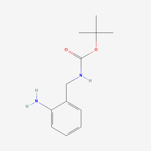 (2-Amino-benzyl)-carbamic acid tert-butyl ester (CAS: 162046-50-6) - Related Chemical Product