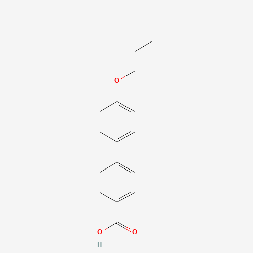 4-N-Butyloxybiphenyl-4'-carboxylic acid (CAS: 59748-14-0) - Related Chemical Product