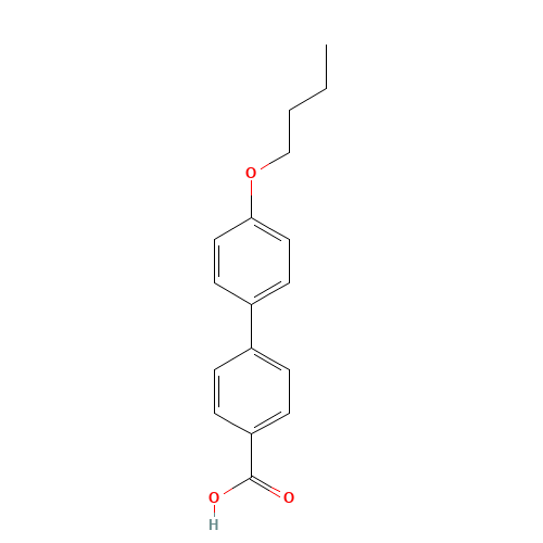 4-N-Butyloxybiphenyl-4'-carboxylic acid (CAS: 59748-14-0) - Related Chemical Product