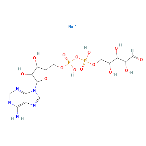 Adenosine-5'-diphosphoribose sodium salt dihydrate (CAS: 68414-18-6) - Related Chemical Product