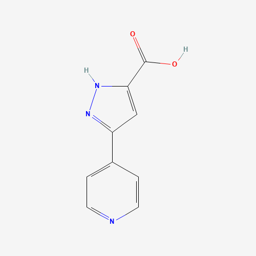 5-Pyridin-4-yl-4H-pyrazole-3-carboxylic acid (CAS: 197775-45-4) - Related Chemical Product