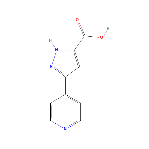 5-Pyridin-4-yl-4H-pyrazole-3-carboxylic acid (CAS: 197775-45-4) - Related Chemical Product