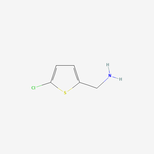 (5-Chlorothiophen-2-yl)methanamine (CAS: 214759-22-5) - Related Chemical Product