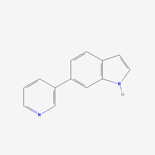 6-Pyridin-3-yl-1H-indole (CAS: 147621-19-0) - Related Chemical Product