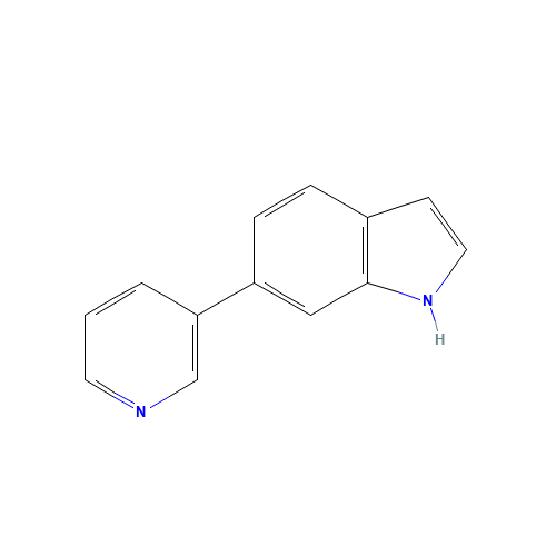 6-Pyridin-3-yl-1H-indole (CAS: 147621-19-0) - Related Chemical Product