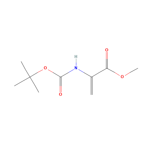 Boc-dehydro-alanine methyl ester (CAS: 55477-80-0) - Related Chemical Product