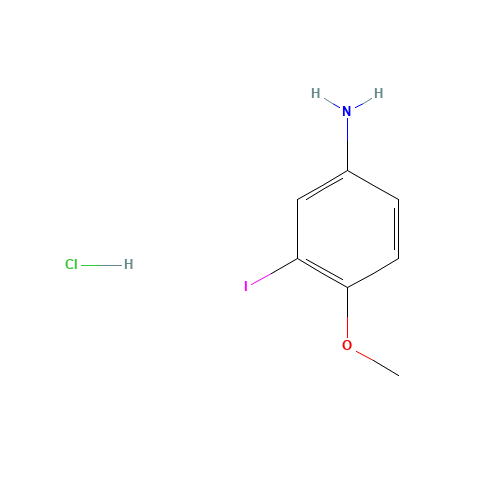 3-Iodo-4-methoxyaniline hydrochloride (CAS: 261173-06-2) - Related Chemical Product