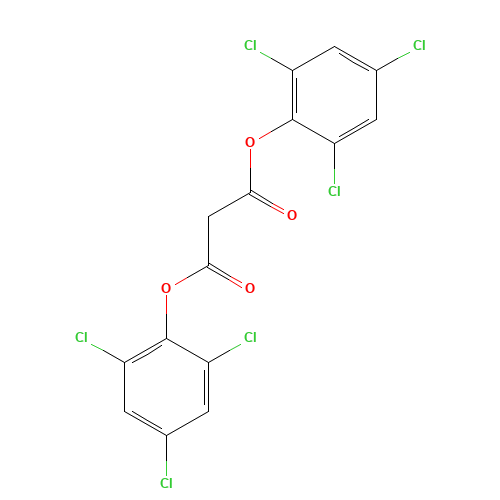 Malonic acid bis(2,4,6-trichlorophenyl) ester (CAS: 15781-70-1) - Related Chemical Product
