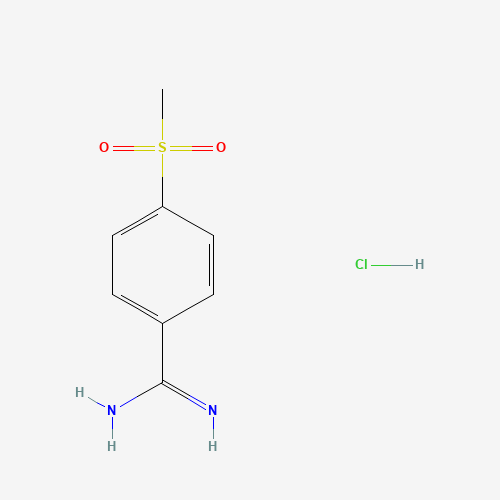 4-Methanesulfonyl-benzamidine hydrochloride (CAS: 5434-06-0) - Related Chemical Product