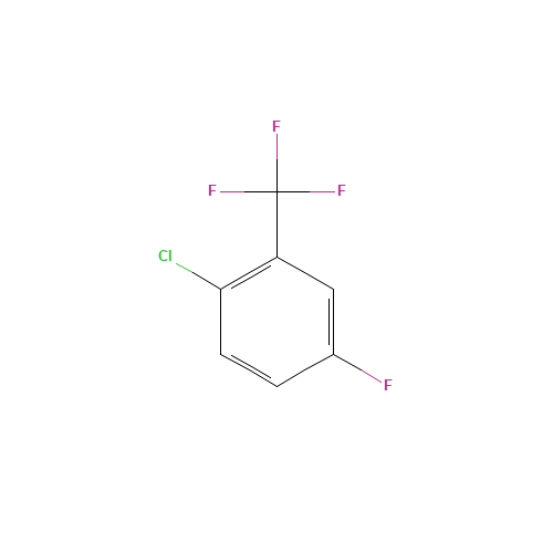 2-Chloro-5-fluorobenzotrifluoride (CAS: 89634-75-3) - Related Chemical Product