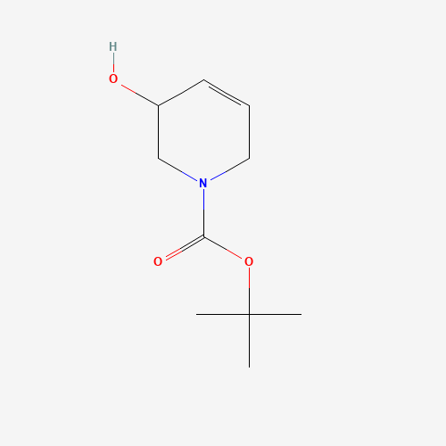 N-Boc-3-hydroxy-1,2,3,6-tetrahydropyridine (CAS: 224779-27-5) - Related Chemical Product