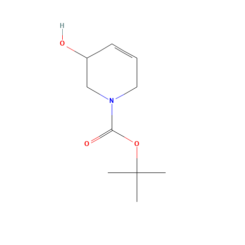 N-Boc-3-hydroxy-1,2,3,6-tetrahydropyridine (CAS: 224779-27-5) - Related Chemical Product