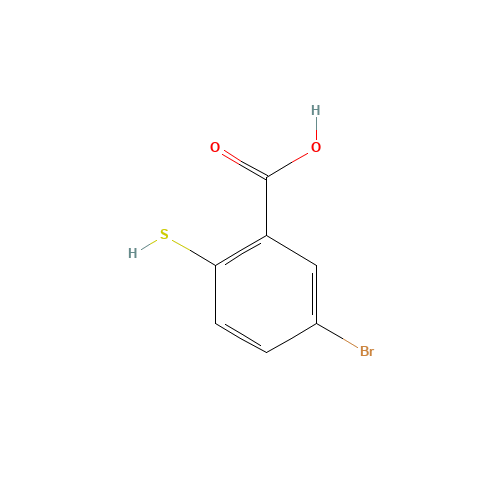 5-Bromo-2-mercaptobenzoic acid (CAS: 61954-80-1) - Related Chemical Product