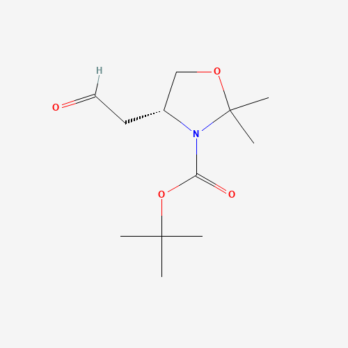 (R)-Tert-butyl 2,2-dimethyl-4-(2-oxoethyl)oxazolidine-3-carboxylate (CAS: 153053-19-1) - Related Chemical Product