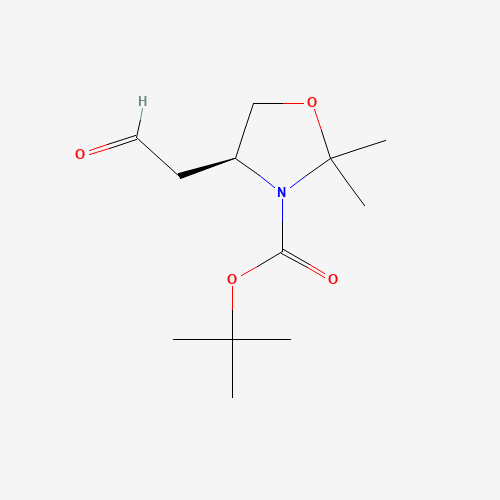 (S)-Tert-butyl 2,2-dimethyl-4-(2-oxoethyl)oxazolidine-3-carboxylate (CAS: 147959-19-1) - Related Chemical Product
