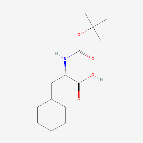 Boc-3-cyclohexyl-D-alanine (CAS: 127095-92-5) - Related Chemical Product
