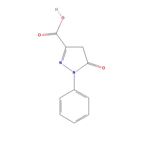 1-Phenyl-3-carboxy-5-pyrazolone (CAS: 119-18-6) - Related Chemical Product