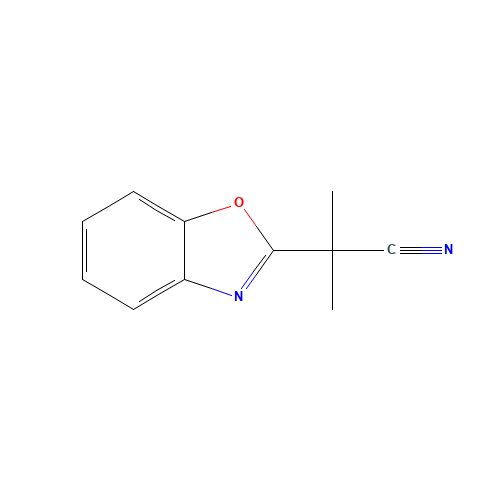 2-Benzooxazol-2-yl-2-methylpropionitrile (CAS: 157763-81-0) - Related Chemical Product