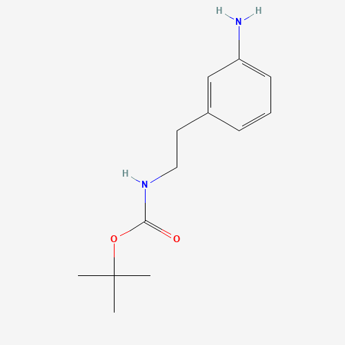 [2-(3-Amino-phenyl)-ethyl]-carbamic acid tert-butyl ester (CAS: 180079-94-1) - Related Chemical Product