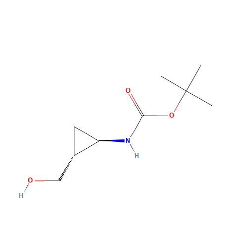 Tert-butyl trans-(2-hydroxymethyl)cyclopropylcarbamate (CAS: 170299-53-3) - Related Chemical Product
